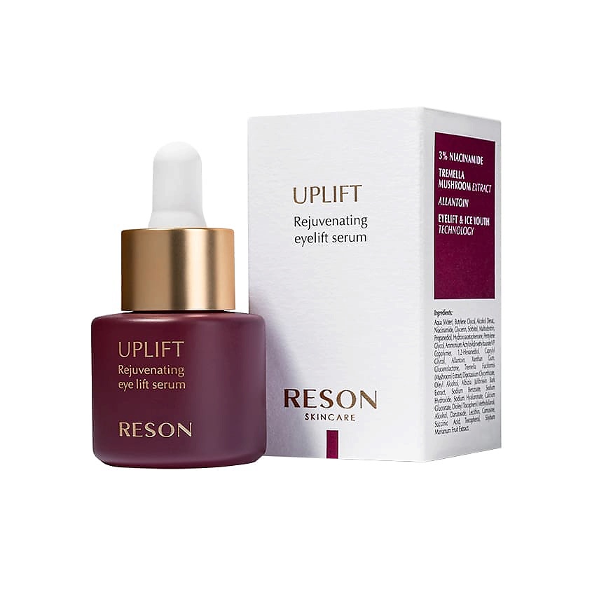 RESON Интенсивная укрепляющая сыворотка для глаз UPLIFT – фото 2