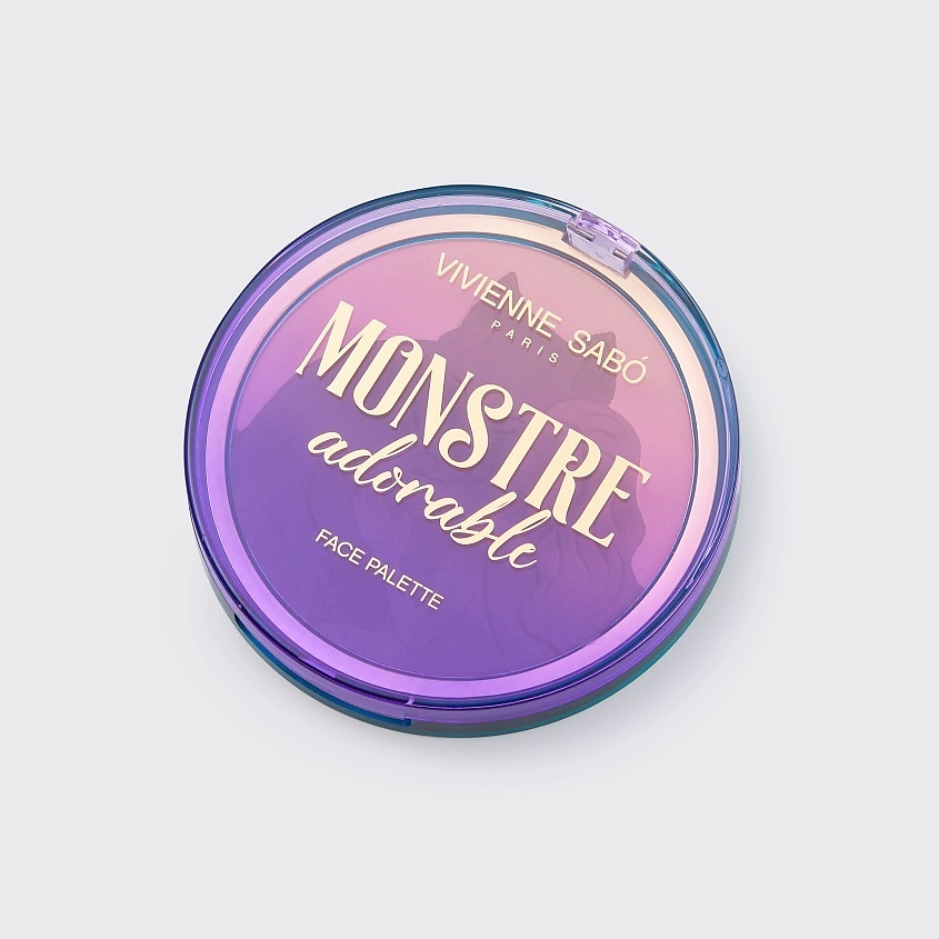 VIVIENNE SABO Палетка для лица Face palette Palette pour le visage Monstre Adorable – фото 11