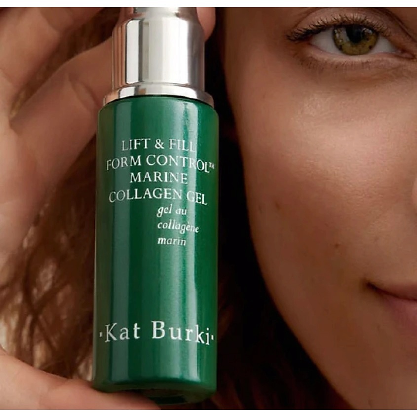 KAT BURKI Гель для лица корректирующий овал с морским коллагеном Form Control Lift & Fill Marine Collagen Gel – фото 2