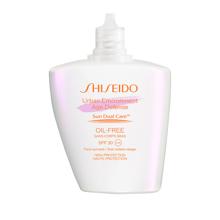 SHISEIDO Солнцезащитная эмульсия для городской среды SPF 30 Urban Environment Oil-Free Suncare Emulsion – фото 2