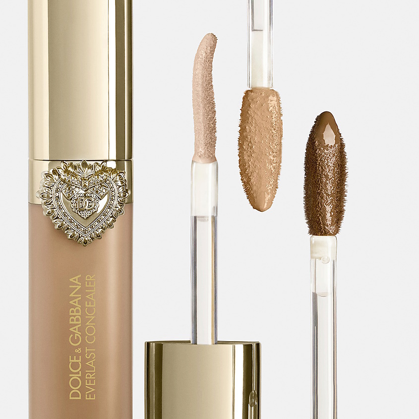 DOLCE&GABBANA Увлажняющий консилер для упругости кожи, стойкость 24 часа Everlast Concealer – фото 6