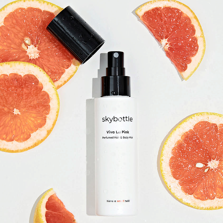 SKYBOTTLE Мист для волос и тела парфюмированный VIVA LA PINK – фото 3