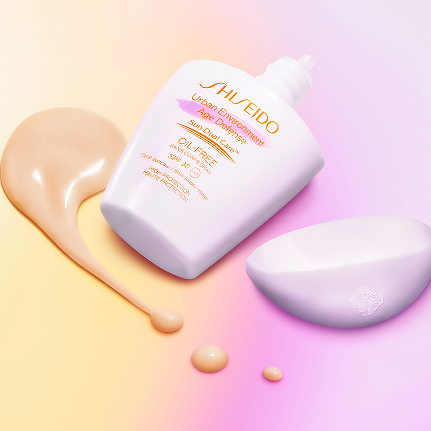 SHISEIDO Солнцезащитная эмульсия для городской среды SPF 30 Urban Environment Oil-Free Suncare Emulsion – фото 3