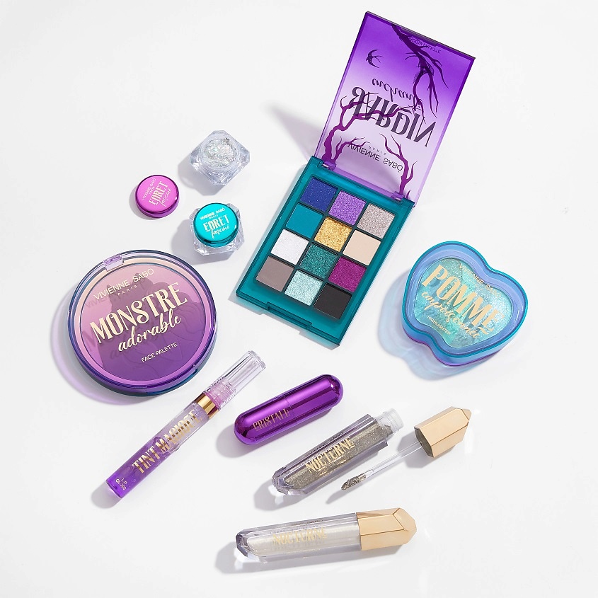 VIVIENNE SABO Палетка для лица Face palette Palette pour le visage Monstre Adorable – фото 9