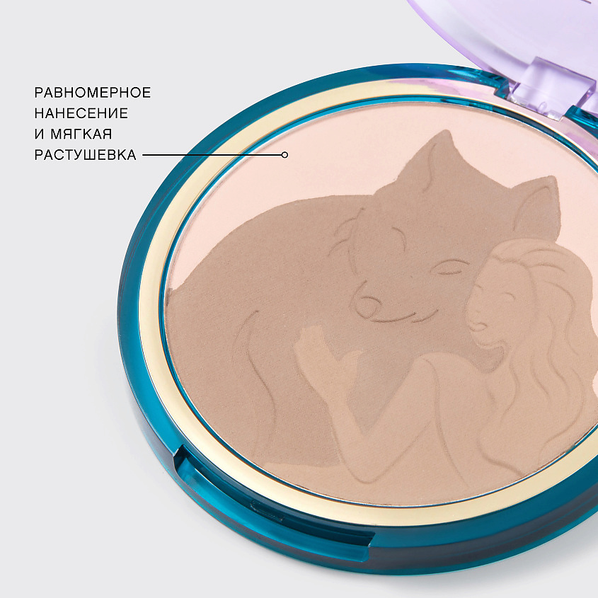 VIVIENNE SABO Палетка для лица Face palette Palette pour le visage Monstre Adorable – фото 7