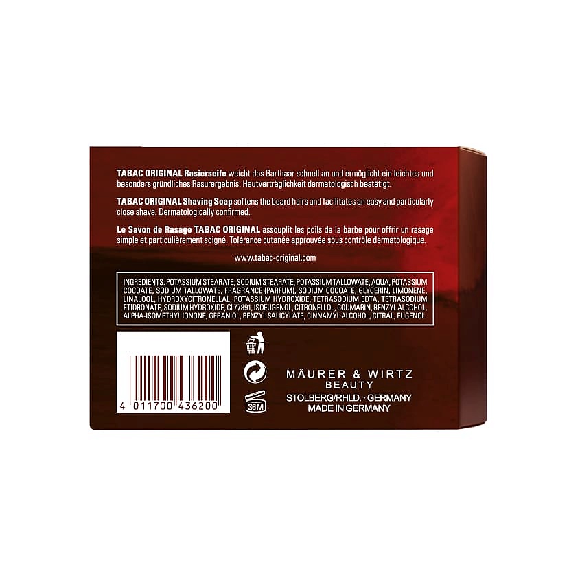 TABAC ORIGINAL Мыло для бритья – фото 3