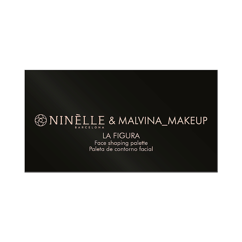 NINELLE Палетка для контуринга La Figura Ninelle & Malvina – фото 2