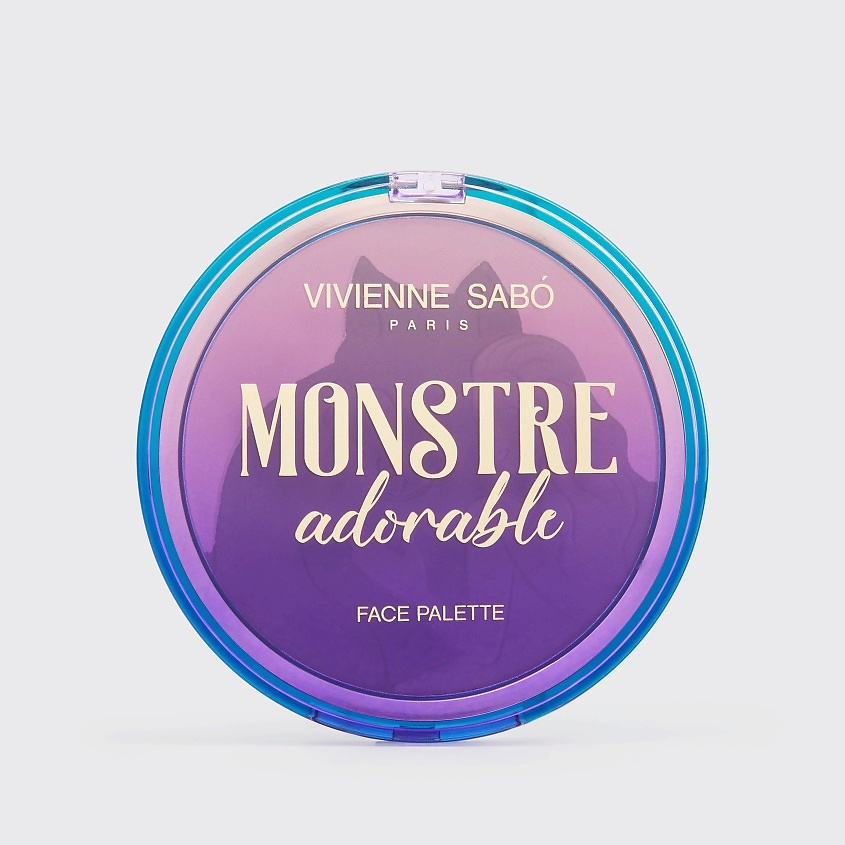 VIVIENNE SABO Палетка для лица Face palette Palette pour le visage Monstre Adorable – фото 4