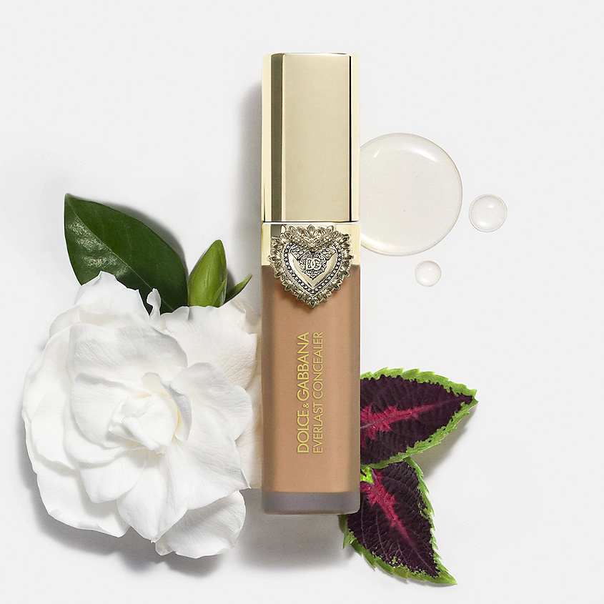DOLCE&GABBANA Увлажняющий консилер для упругости кожи, стойкость 24 часа Everlast Concealer – фото 7