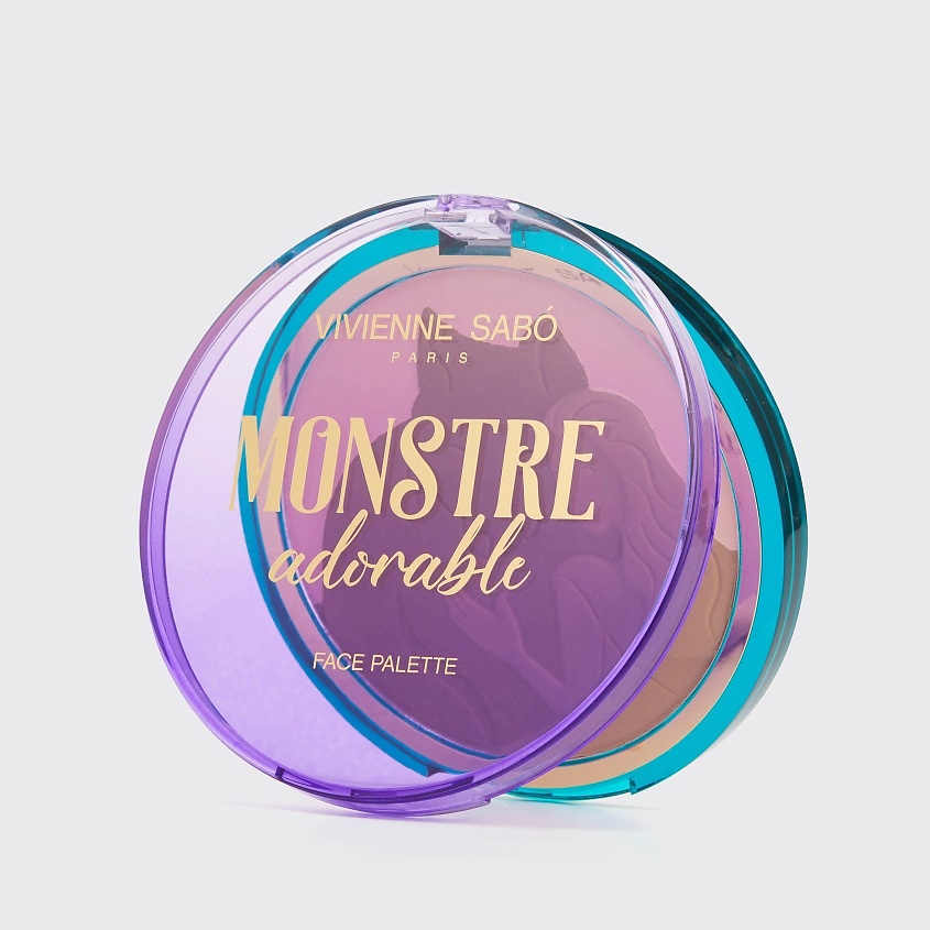 VIVIENNE SABO Палетка для лица Face palette Palette pour le visage Monstre Adorable – фото 5