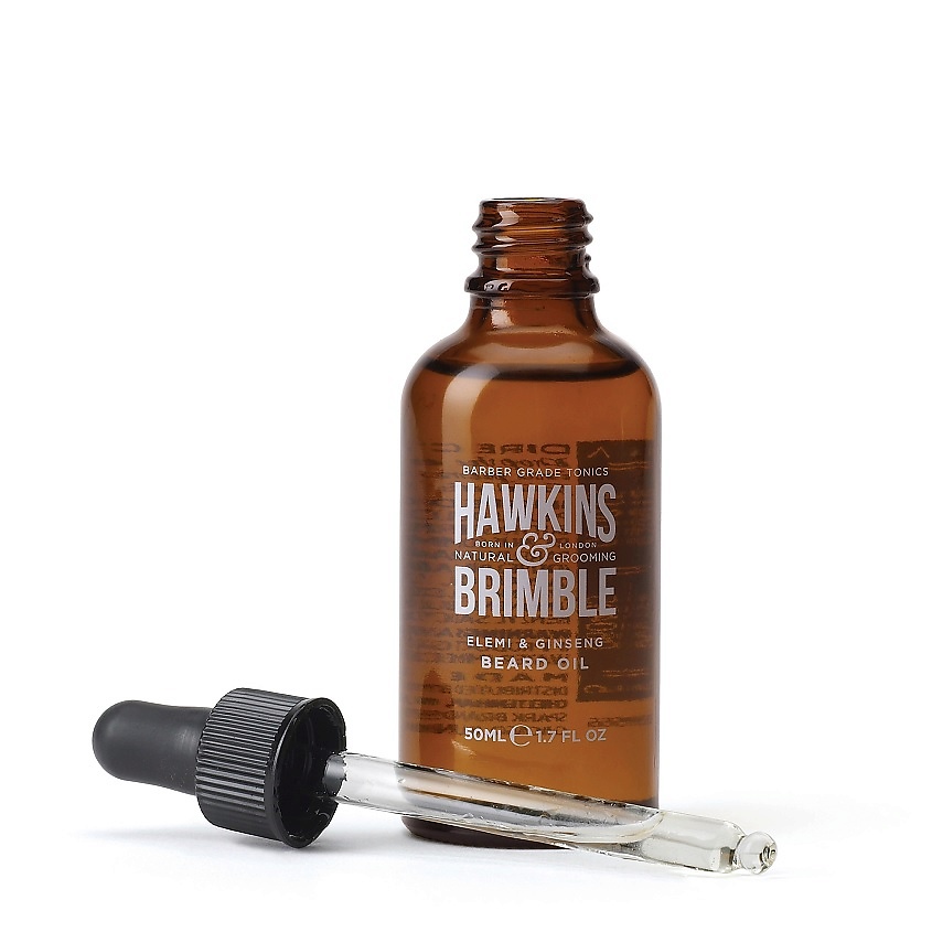 HAWKINS & BRIMBLE Масло для бороды Elemi & Ginseng Beard Oil – фото 2