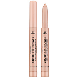 Тени карандаш стойкие 24ORE COLOR POWER EYESHADOW