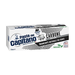 Зубная паста с древесным углем Carbone