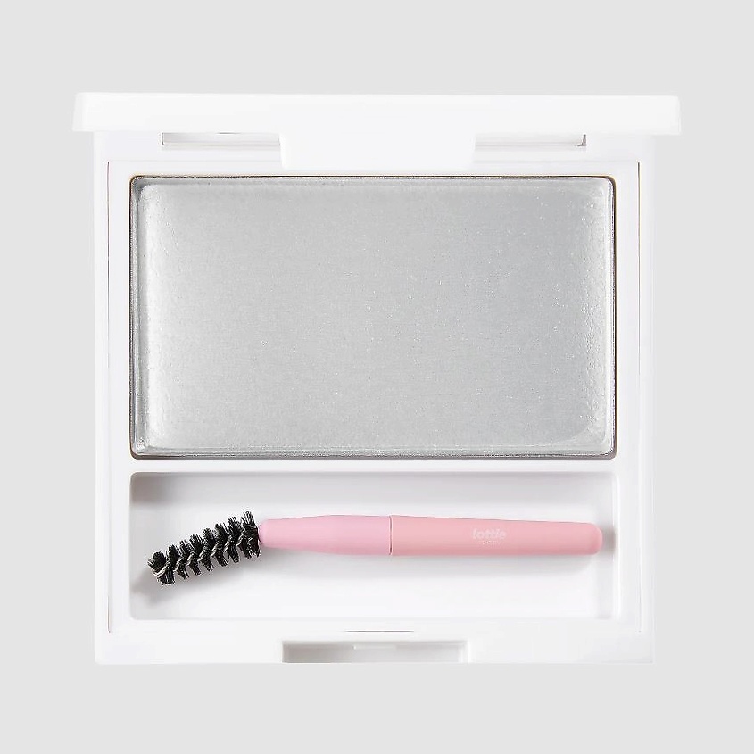 LOTTIE LONDON Воск для укладки бровей Mega Brow Clear – фото 2