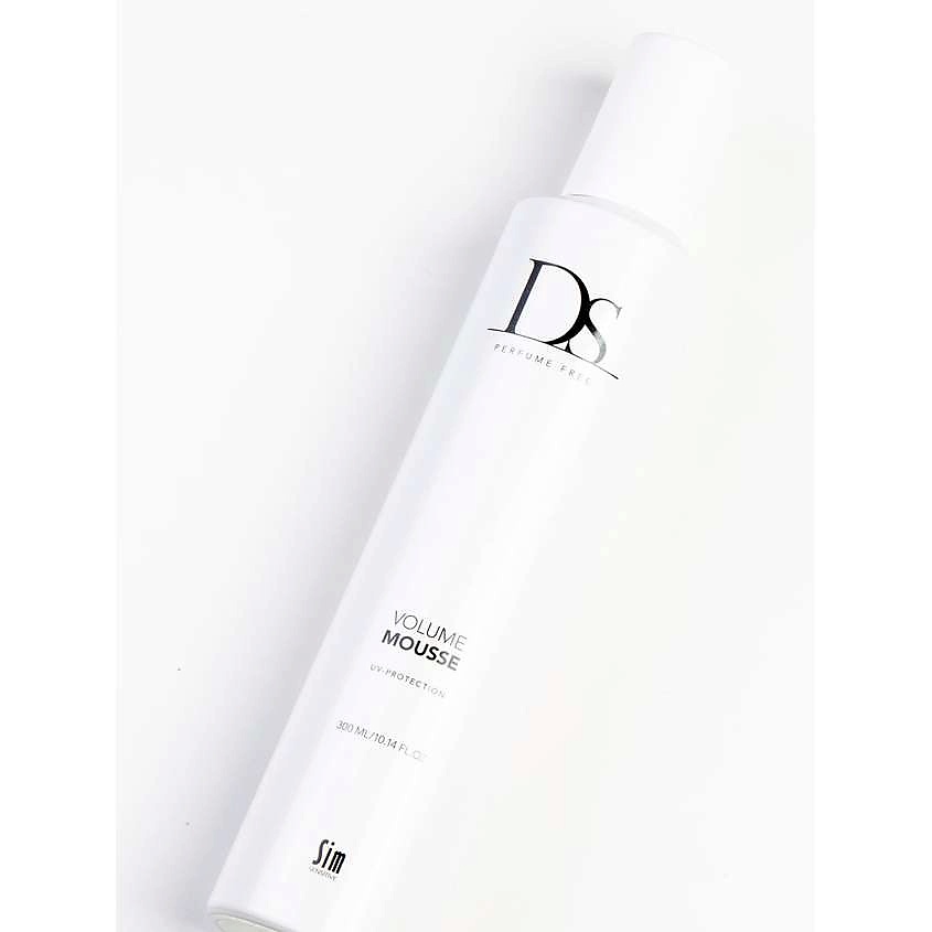 DS PERFUME FREE Мусс сильной фиксации Volume Mousse – фото 2