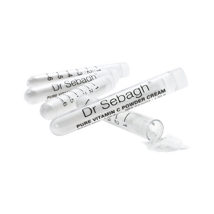 DR SEBAGH Крем для лица Базовый уход с чистым стабилизированным Витамином С Single Vitamin C Powder Pack – фото 2