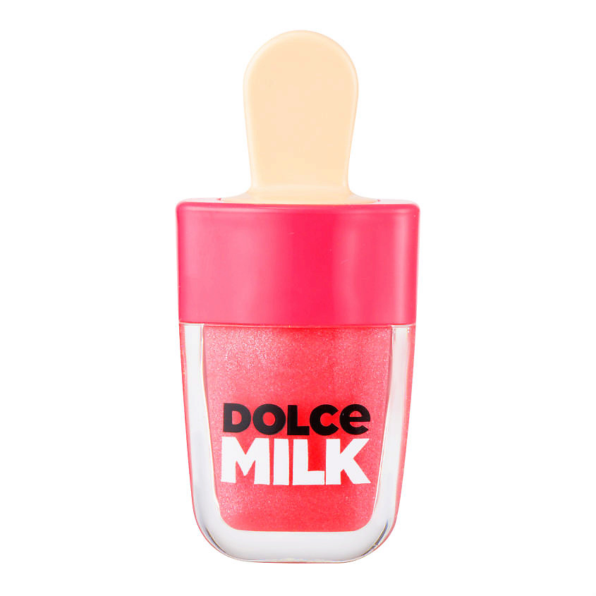 DOLCE MILK Блеск для губ Really Airy Raspberry – фото 2