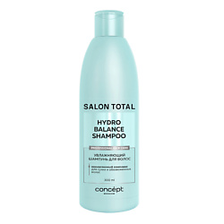 Шампунь увлажняющий для волос Salon Total