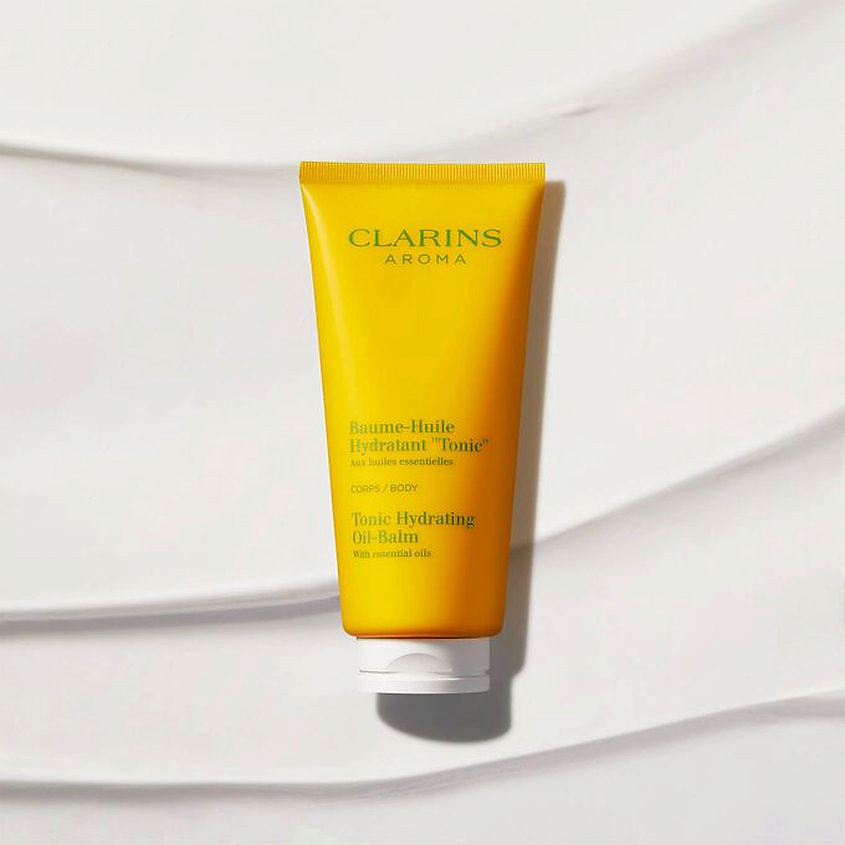 CLARINS Увлажняющее масло-бальзам для тела Tonic Oil-Balm – фото 3