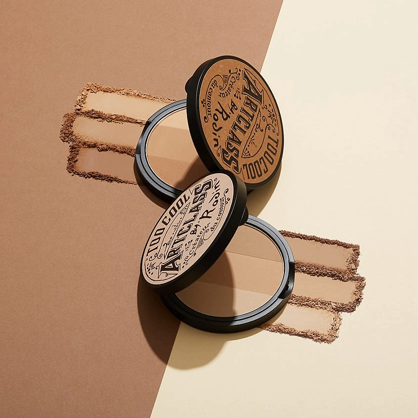 TOO COOL FOR SCHOOL Пудра-контуринг для лица By Rodin Shading – фото 8