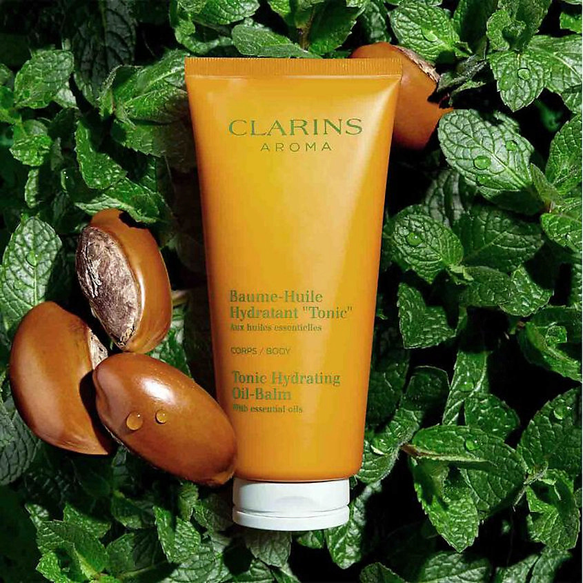 CLARINS Увлажняющее масло-бальзам для тела Tonic Oil-Balm – фото 4