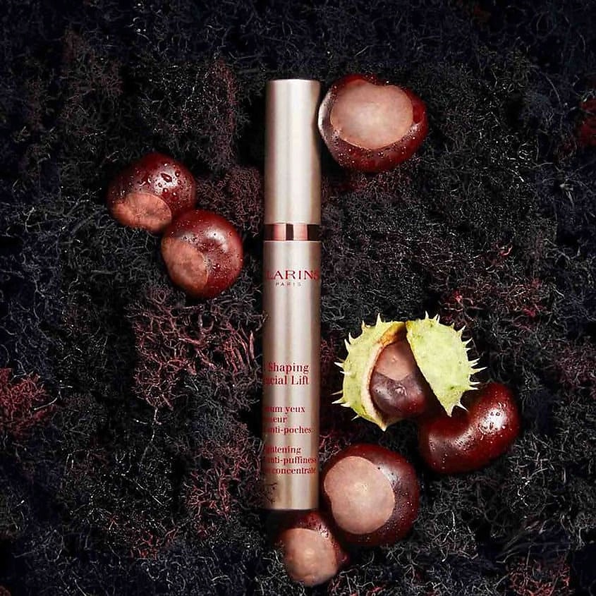 CLARINS Концентрат для подтяжки кожи вокруг глаз V Shaping Facial-Lift – фото 5