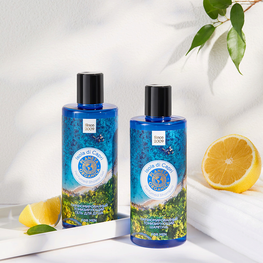 PLANETA ORGANICA Шампунь Isola di Capri Perfumed Shampoo for Men – фото 5