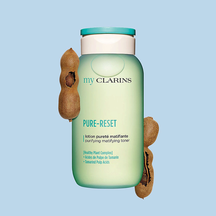 CLARINS Очищающий матирующий тоник My Clarins Pure-Reset Toner – фото 2