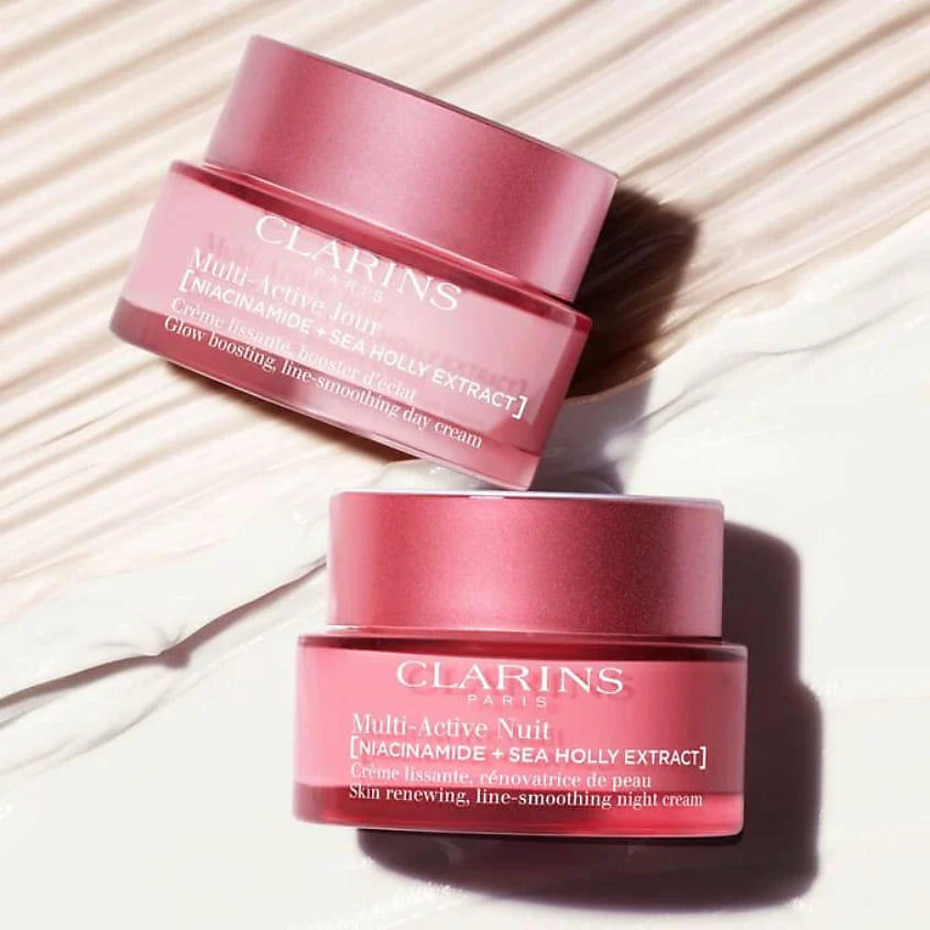 CLARINS Крем для лица для всех типов кожи Multi-Active Night Cream – фото 5