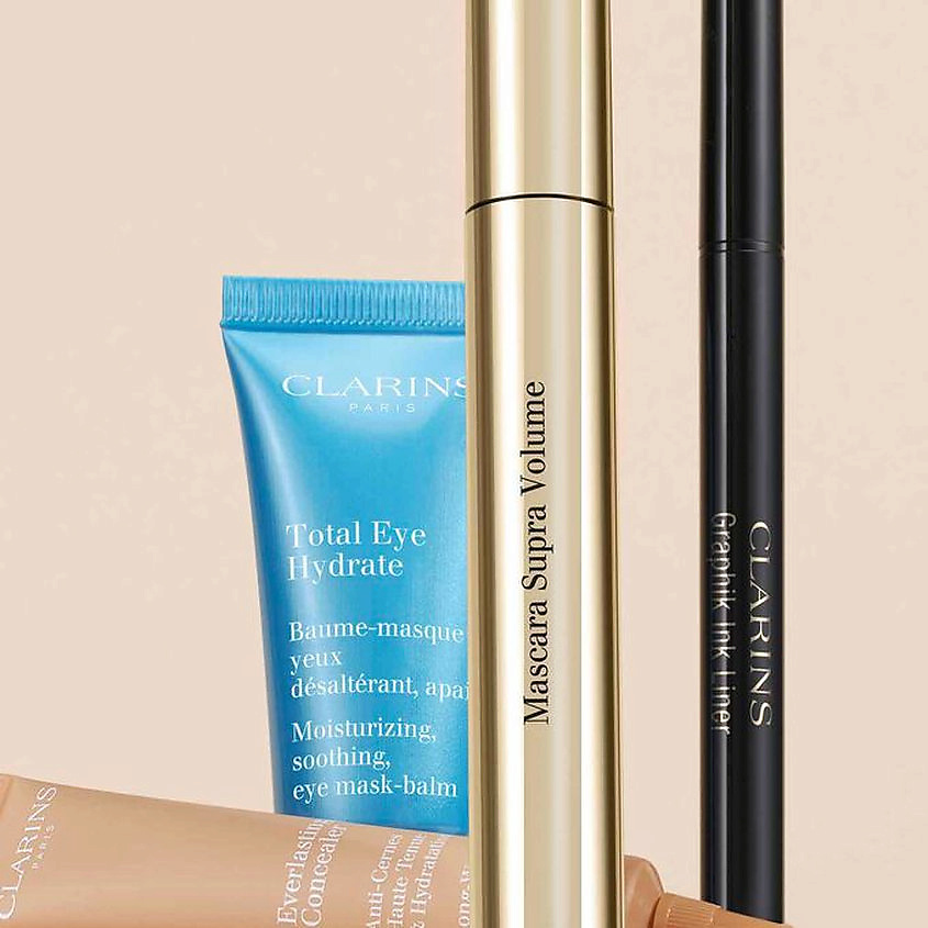 CLARINS Тушь для ресниц Mascara Supra Volume – фото 8