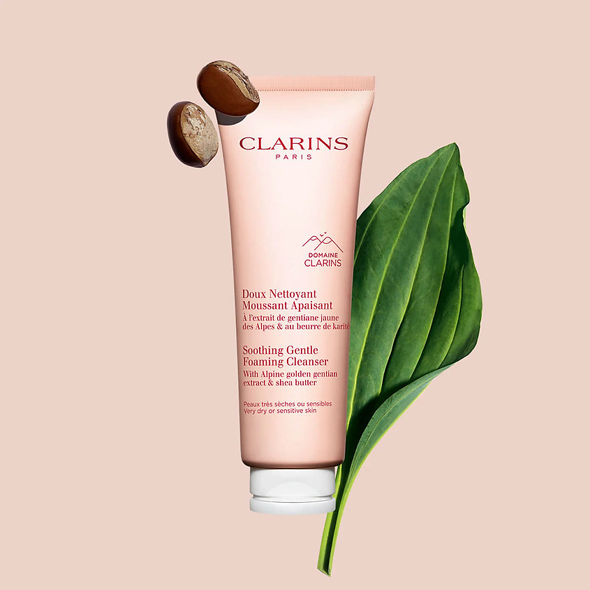 CLARINS Пенка для умывания очищающая и успокаивающая Soothing Gentle Cleanser – фото 2
