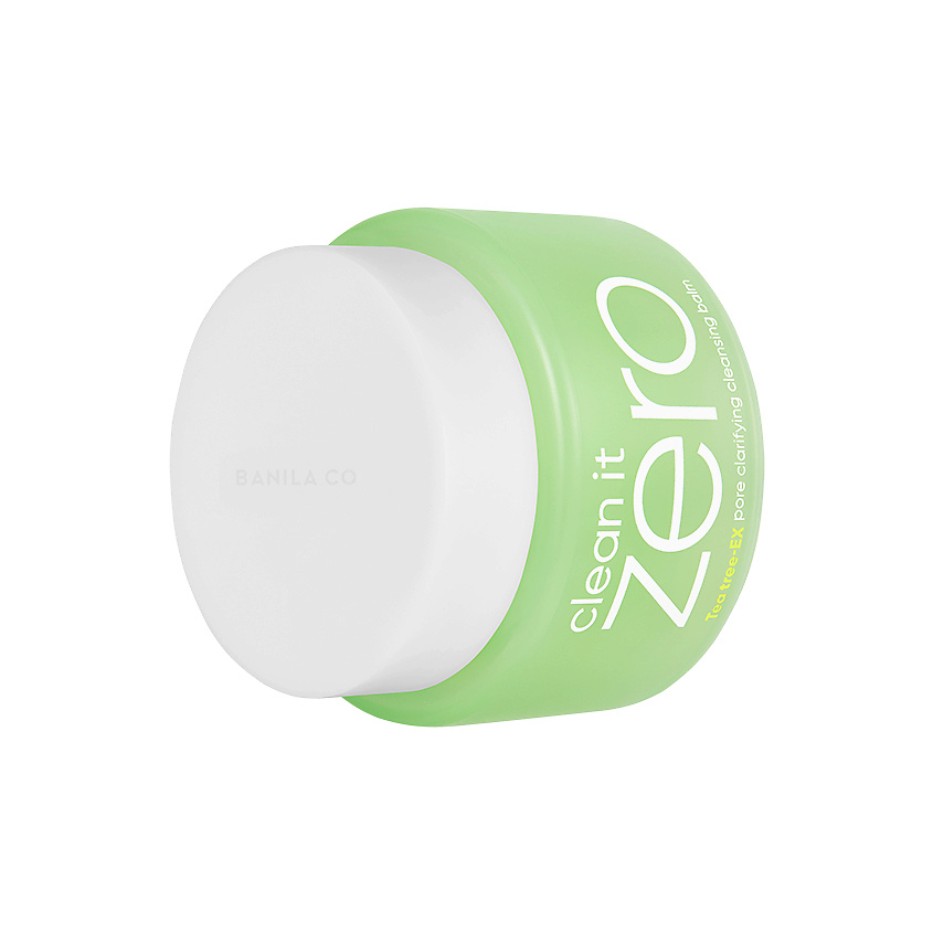 BANILA CO Бальзам для лица очищающий поры Clean It Zero Pore Clarifying Cleansing Balm Tea tree - Ex – фото 2