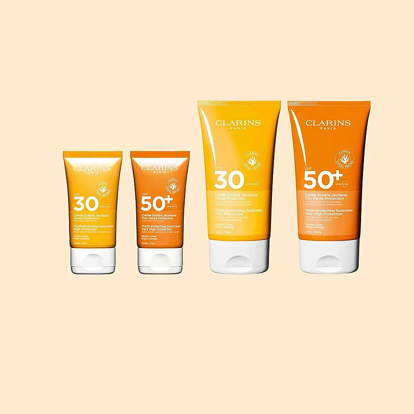 CLARINS Крем для тела солнцезащитный SPF30 Youth-Protecting – фото 5