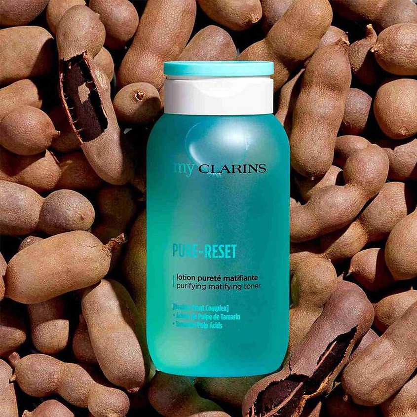 CLARINS Очищающий матирующий тоник My Clarins Pure-Reset Toner – фото 3