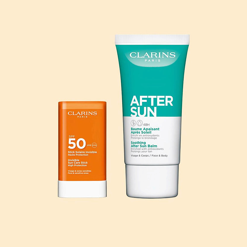 CLARINS Стик для лица солнцезащитный SPF 50 Invisible Sun Care Stick – фото 5