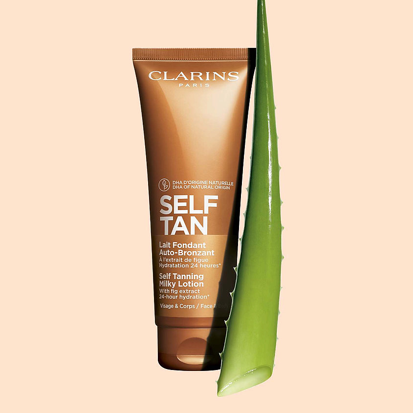 CLARINS Молочко для загара Self Tanning Milky Lotion – фото 2