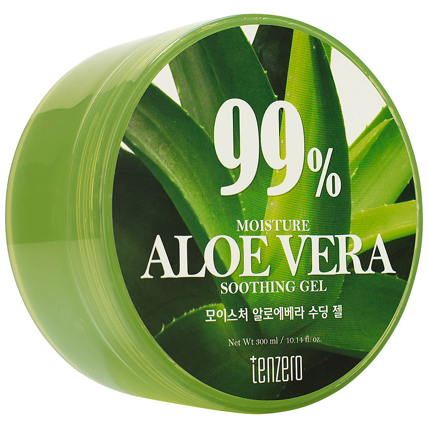 TENZERO Гель для лица успокаивающий с экстрактом алоэ Aloe Vera Soothing Gel – фото 2