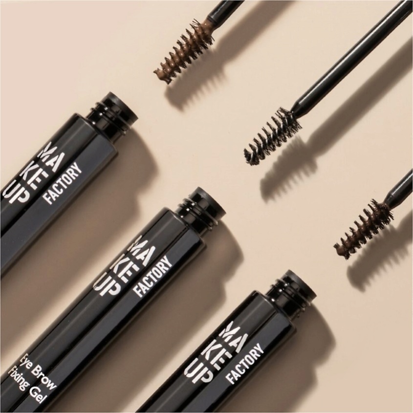 MAKE UP FACTORY Гель для бровей фиксирующий Eye Brow Fixing Gel – фото 2
