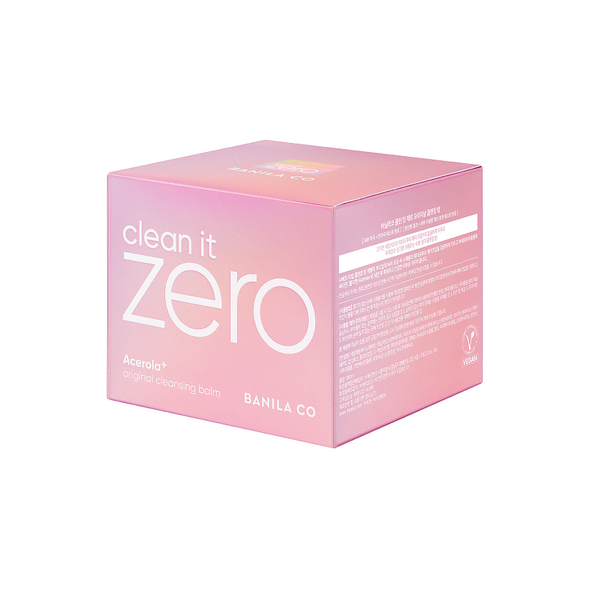 BANILA CO Бальзам для лица очищающий Clean It Zero Original Cleansing Balm – фото 8
