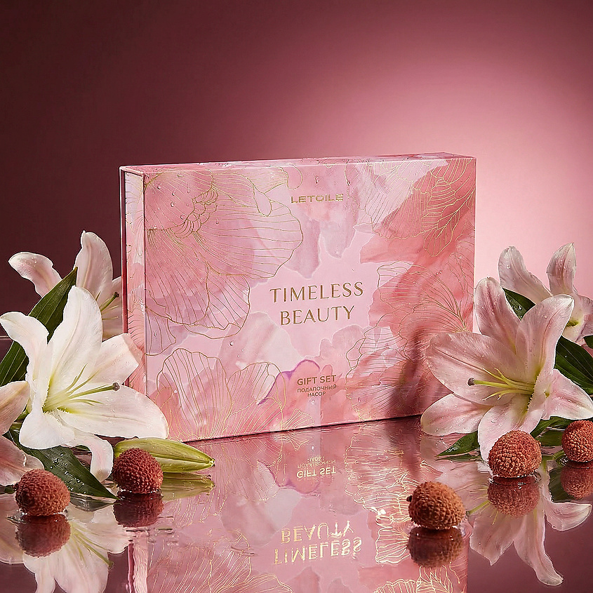 ЛЭТУАЛЬ Подарочный набор Timeless Beauty – фото 3