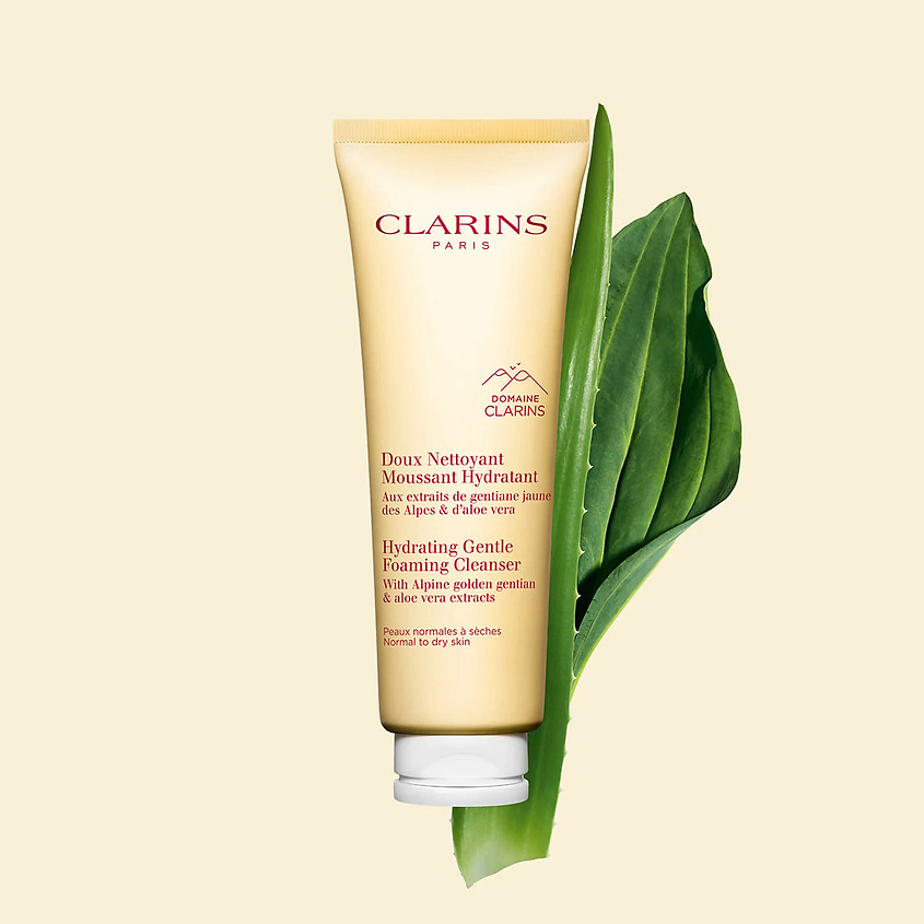 CLARINS Нежная пенящаяся очищающая эмульсия Hydrating Foaming Cleanser – фото 2