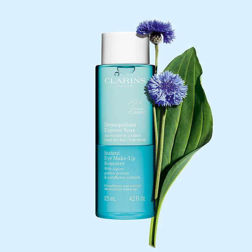 CLARINS Средство для быстрого удаления макияжа с глаз Instant Eye Make-Up – фото 2