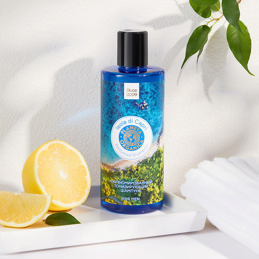 PLANETA ORGANICA Шампунь Isola di Capri Perfumed Shampoo for Men – фото 3
