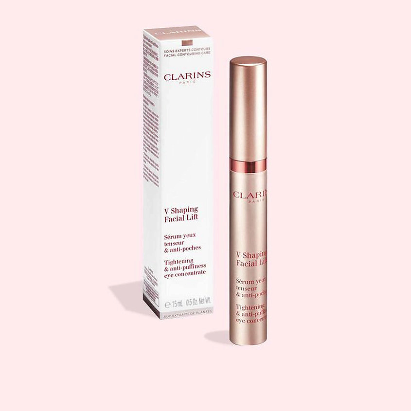 CLARINS Концентрат для подтяжки кожи вокруг глаз V Shaping Facial-Lift – фото 3
