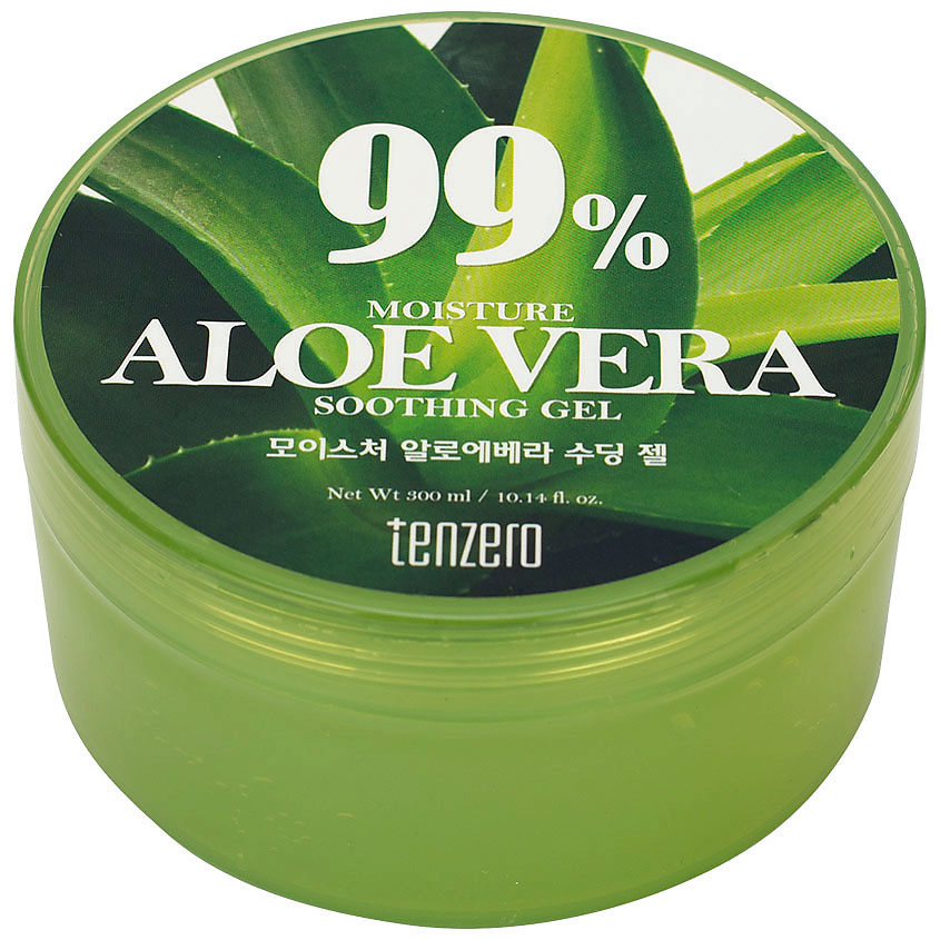 TENZERO Гель для лица успокаивающий с экстрактом алоэ Aloe Vera Soothing Gel – фото 4