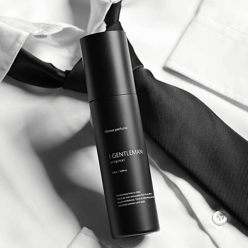 I GENTLEMAN Парфюмерный спрей Fabric Perfume Spray Original – фото 2