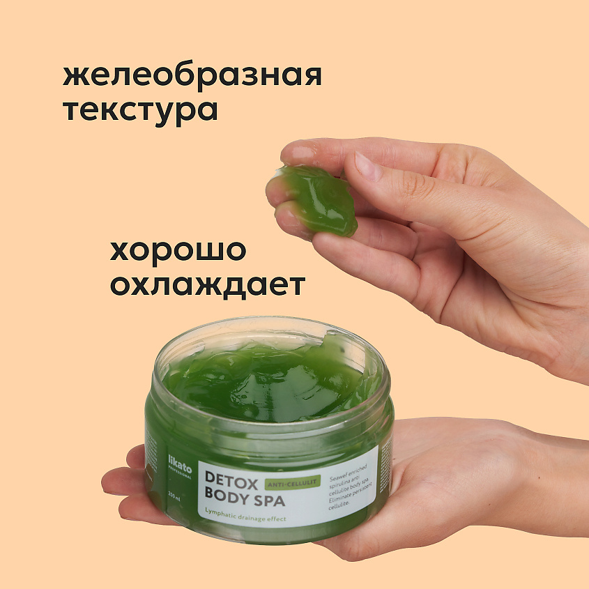 LIKATO Лимфодренажное обертывание с детокс эффектом Detox Body Spa – фото 6