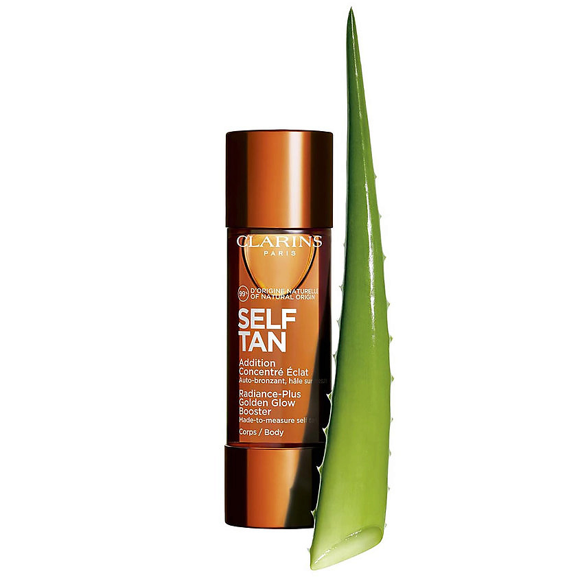 CLARINS Золотистый активатор сияния для тела Self Tan Radiance-Plus Booster – фото 2