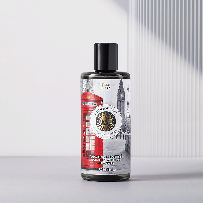 PLANETA ORGANICA Шампунь London Sky Perfumed Shampoo for Men – фото 3