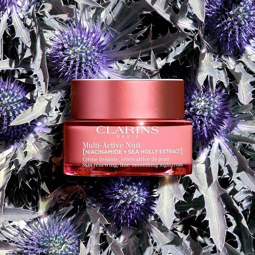 CLARINS Крем для лица для всех типов кожи Multi-Active Night Cream – фото 3